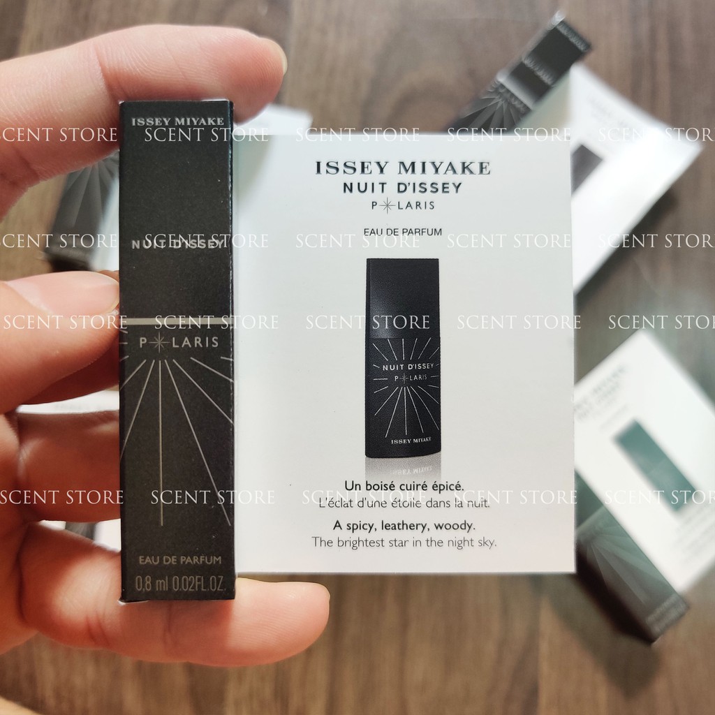 Scentstorevn - Vial chính hãng nước hoa Issey Miyake Nuit D'Issey Polaris [0.8ml]
