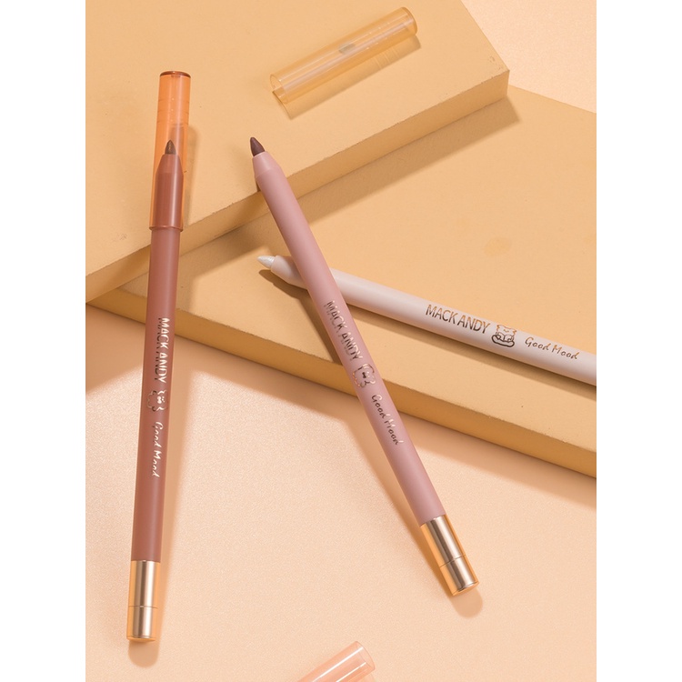 Bút Kẻ Mắt Dạng Gel Mềm Mại Thiết Kế Hai Đầu Tiện Dụng | BigBuy360 - bigbuy360.vn