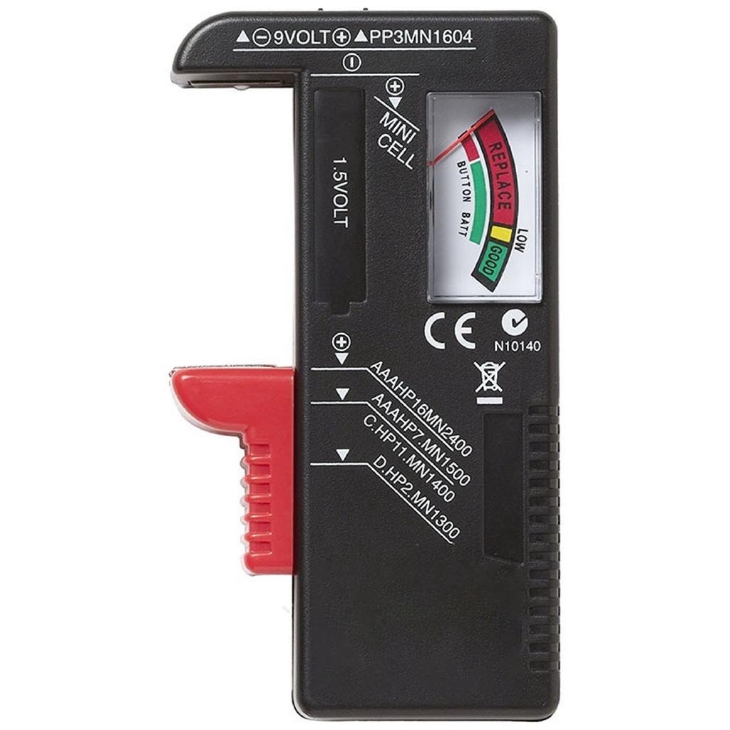 Thiết bị kiểm tra pin AA AAA C D 9V 1.5V