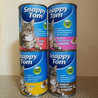 Pate Snappy Tom 400gr cho mèo