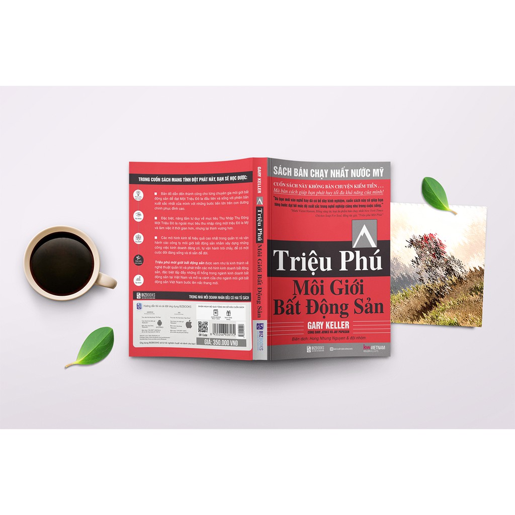 Sách - Triệu Phú Môi Giới Bất Động Sản | BigBuy360 - bigbuy360.vn