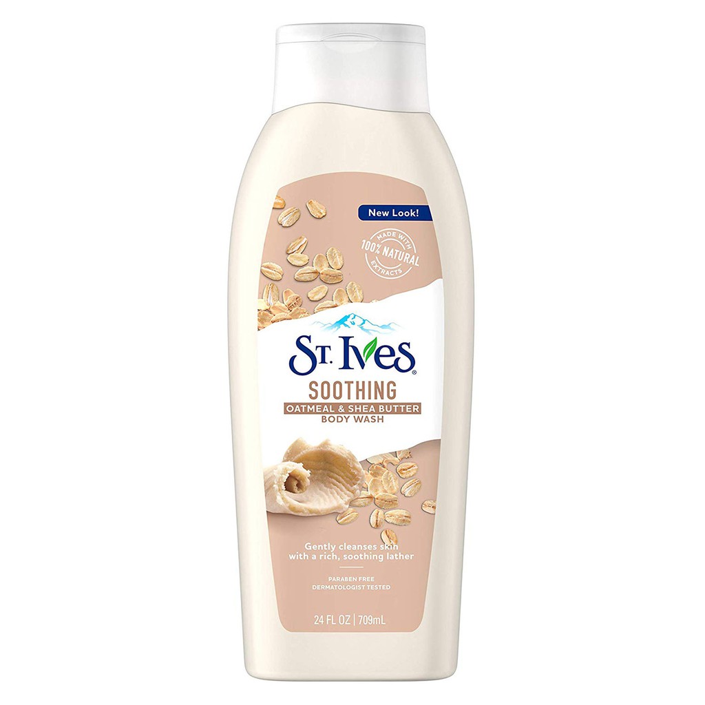 ( 3 mùi ) Sữa Tắm St.Ives 709ml từ Mỹ