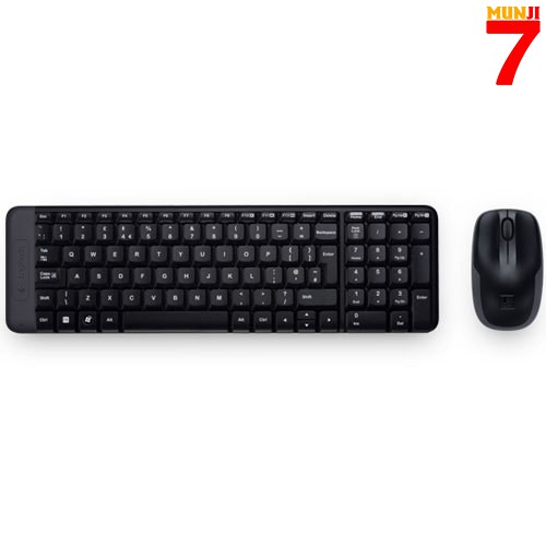 Bộ Bàn Phím và Chuột Logitech MK220