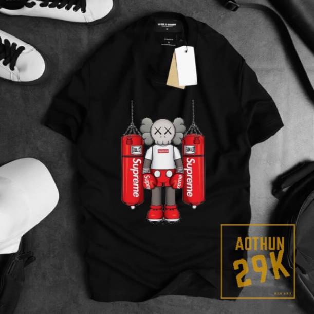 ALBUM 990 - ÁO THUN UNISEX COTTON KAW SUPRE