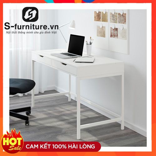 Bàn làm việc có ngăn kéo sang trọng chắc chắn - giá cả cạnh tranh