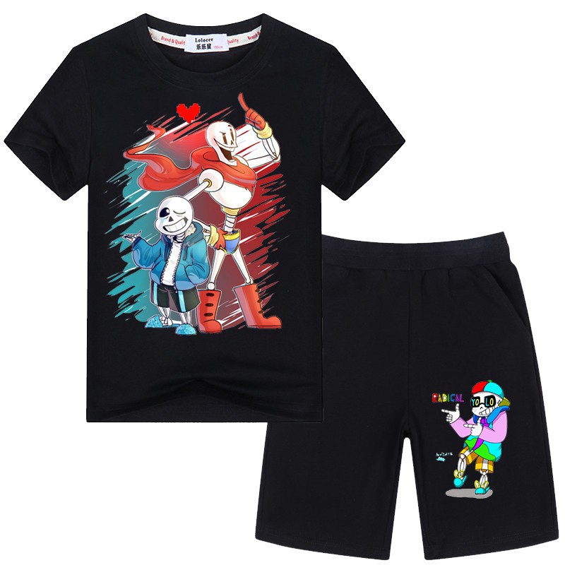 HOT GIÁ XƯỞNG COMBO bộ quần áo game Undertale nhân vật bé Sans độc đáo TẶNG KÈM NÓN | BigBuy360 - bigbuy360.vn
