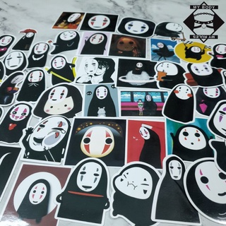 (129) Bộ hình dán sticker decal Vô Diện.