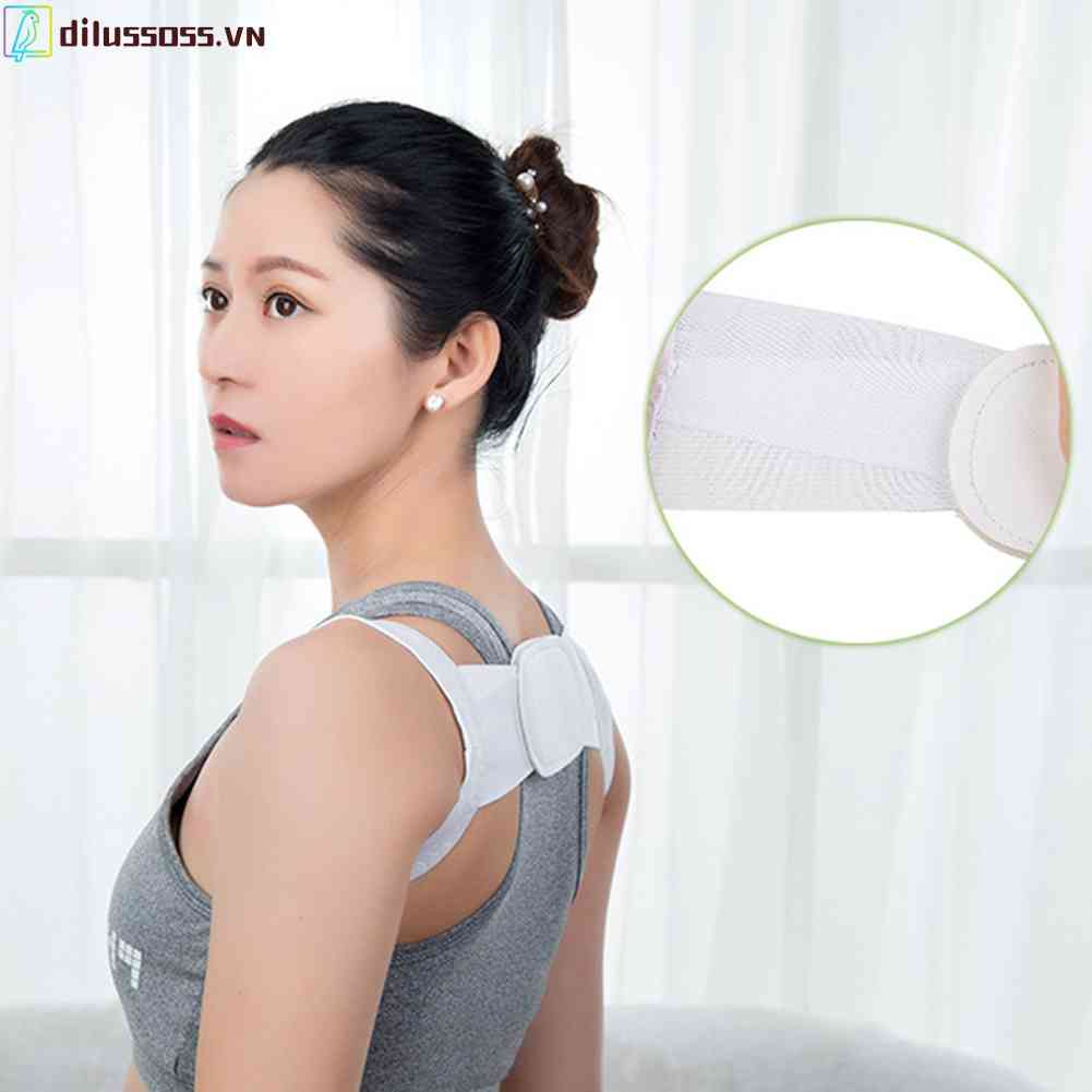 Đai Đeo Hỗ Trợ Điều Chỉnh Tư Thế Lưng Cho Nam Nữ