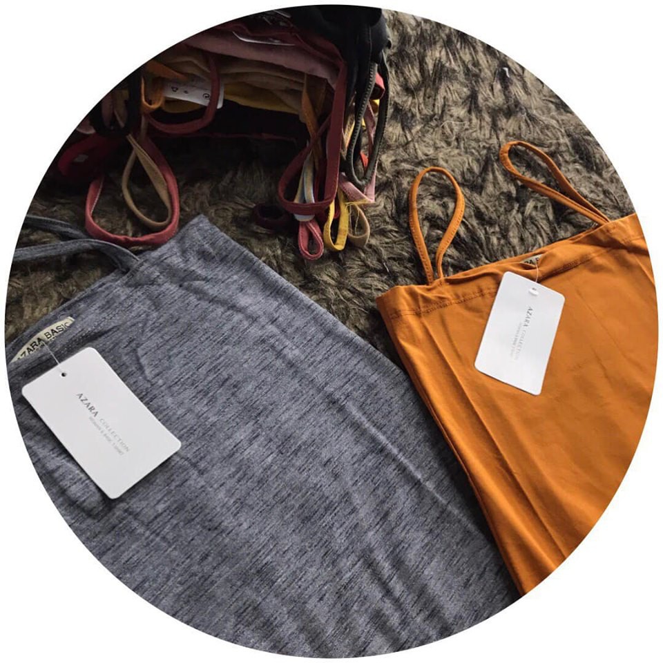 Đầm body dây, thun zara