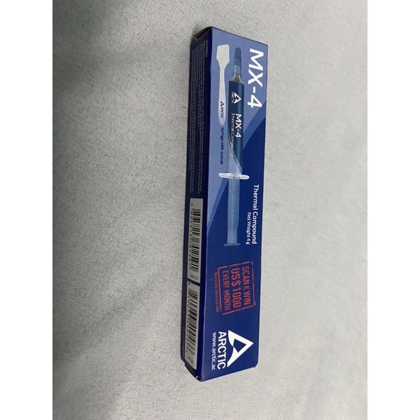 Keo tản nhiệt Mx4 xilanh, tuýp 4gam GCOM