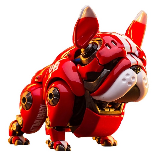 Mô Hình Ráp Sẵn Mechanic Beast Robot Bulldog - HWJ Rambler