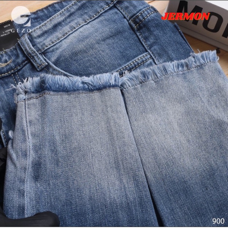 Quần Jean Nam In Chữ Vá Rách Gối Phong Cách Soái Ca Mẫu Mới AD900 | BigBuy360 - bigbuy360.vn