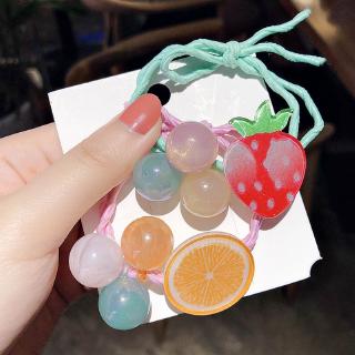 Dây cột tóc kiểu dáng đơn giản phong cách Hàn Quốc