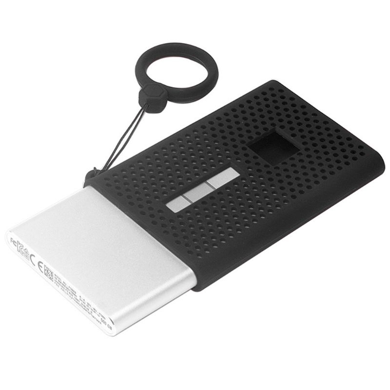Ốp Silicon Bảo Vệ Ổ Cứng Samsung T7 Ssd Có Dây Đeo Tiện Dụng