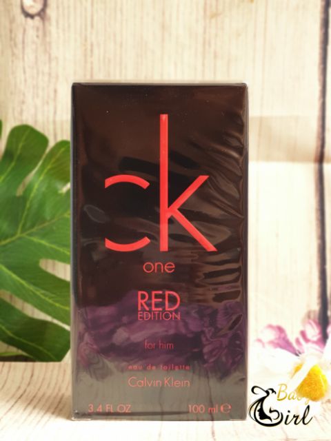 Nước hoa nam Calvin Klein CK One Red Edition For Him EDT 100ml