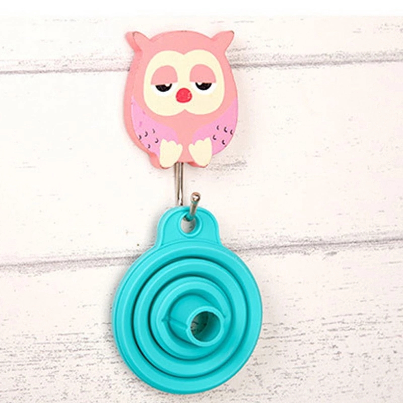 Phễu silicone gấp gọn lại được đa năng tiện lợi