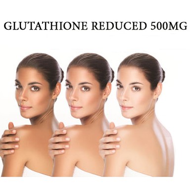 Glutathione Reduced 500mg Now Foods &amp; Jarrow Formulas trắng da nội sinh