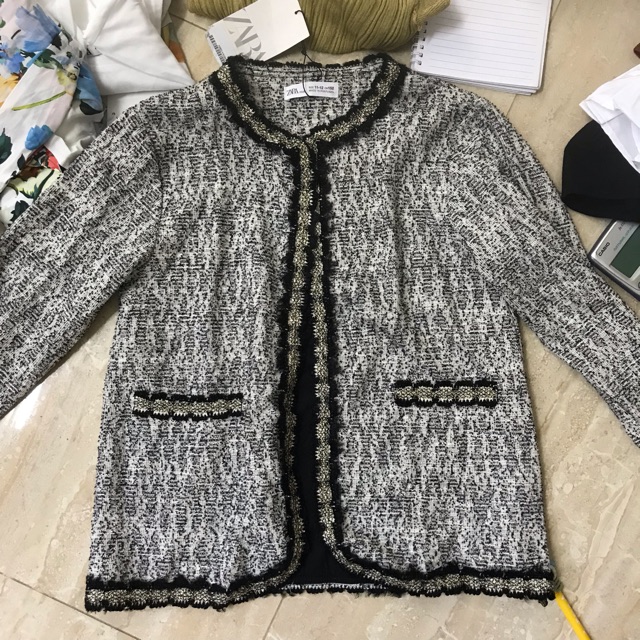 Áo dạ tweed