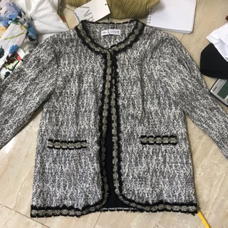 Áo dạ tweed