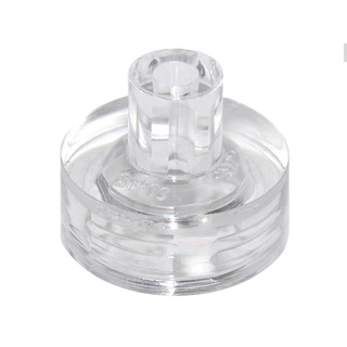 -20482-Tile, Round 1 x 1 with Bar and Pin Holder