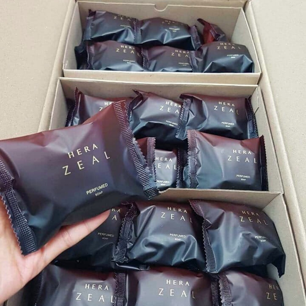 Xà bông HERA ZEAL PERFUME SOAP   Hàn Quốc 60g