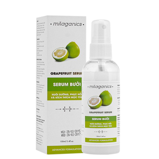 Serum bưởi Milaganics Dưỡng Tóc