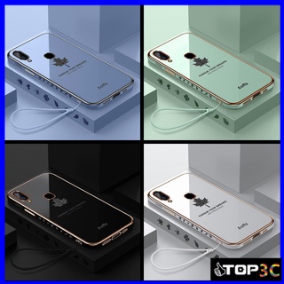 Ốp lưng vivo Y85 Ốp lưng vivo V9 điện thoại in hình lá phong cho Vivo Y85 Vivo V9 FY