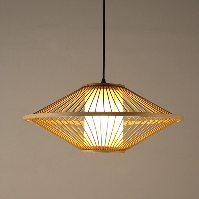 Đèn tre đèn mây tre đèn thả mây tre đèn lồng tre chao đèn tre LH 0934649336