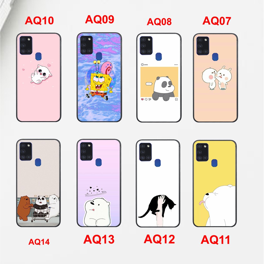 [HOT]ỐP LƯNG SAMSUNG A21S-SAMSUNG M21-SAMSUNG M30S IN HÌNH NGỘ NGHĨNH-IN THEO CÔNG NGHỆ NHẬT BẢN SIÊU BỀN