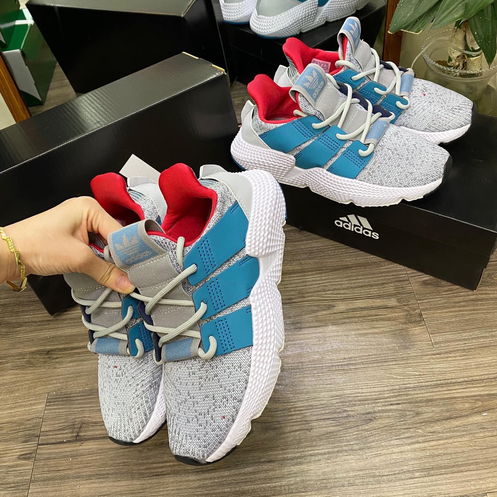 Giày Thể Thao Nam Nữ Ngô Thắng Prophere Ghi Xanh