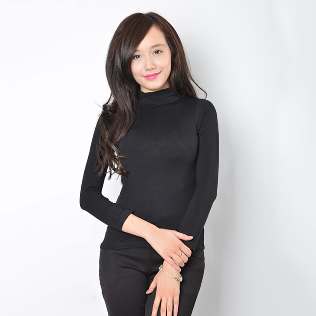 Combo 54 áo giữ nhiệt thun lạnh  cổ 3p dành cho bạn nữ