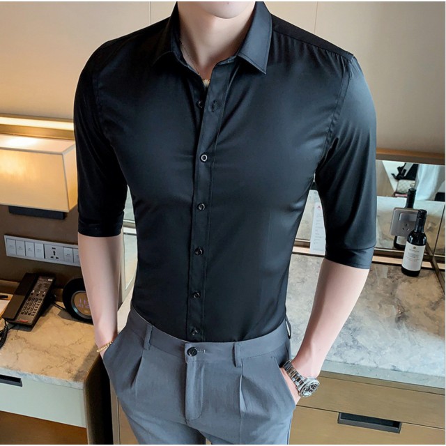 [HÀNG LOẠI 1] Áo sơ mi nam (CÓ SIZE ĐẠI) form chuẩn, không nhăn | BigBuy360 - bigbuy360.vn