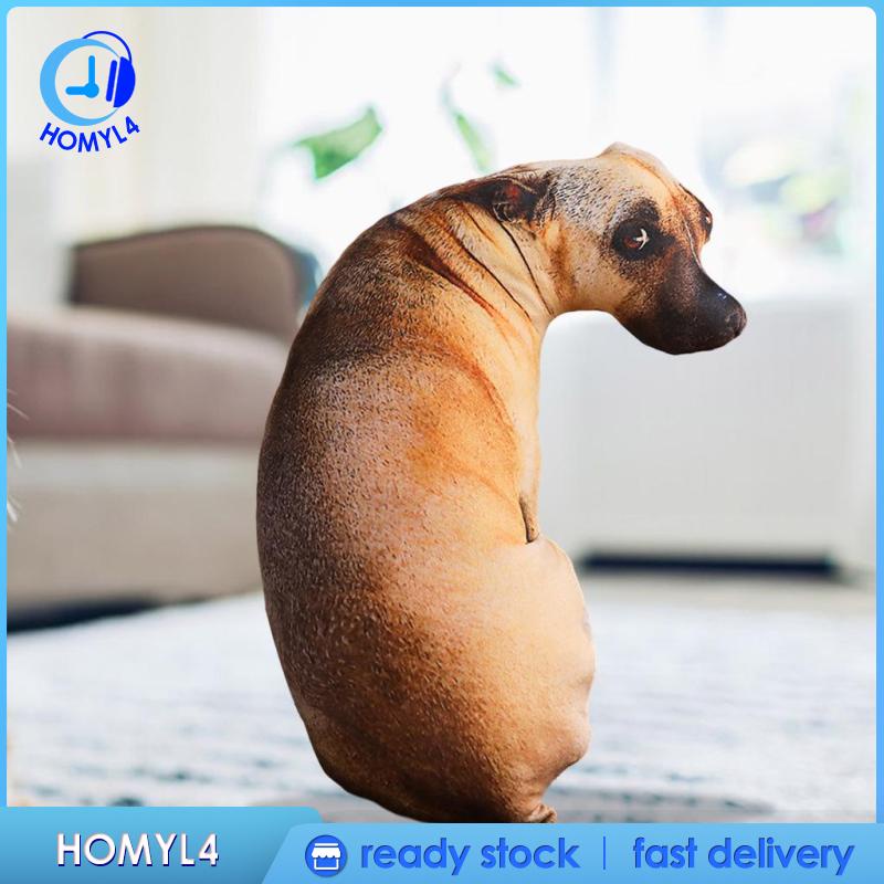 Gối Ôm Nhồi Bông Hình Chú Chó Đáng Yêu Cho Bé