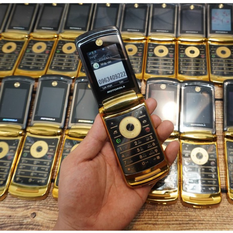 GIÁ KỊCH SÀN Điện Thoại Motorola V8 Nắp Gập Chính Hãng Bảo Hành Uy Tín Đẹp GIÁ KỊCH SÀN | BigBuy360 - bigbuy360.vn