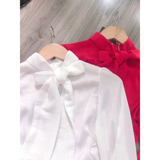 [Hàng loại 1 - Chất đẹp] MB SƠ MI KIỂU NỮ CỔ NƠ (Cam kết hàng y hình)