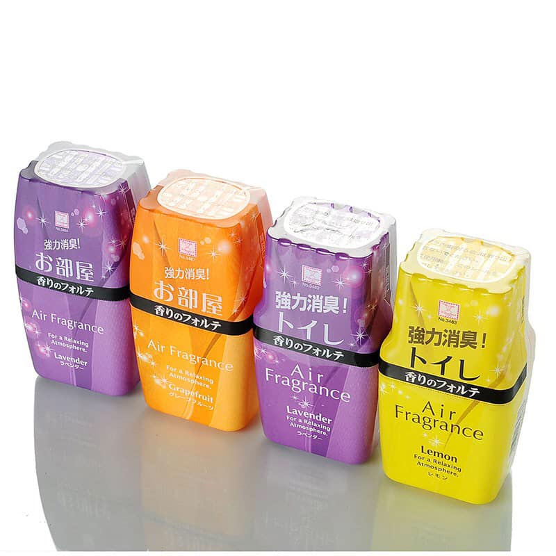 [Hỏa Tốc HN] Hộp khử mùi làm thơm phòng Air Fragrance hương bưởi 200ml Nội địa Nhật Bản.