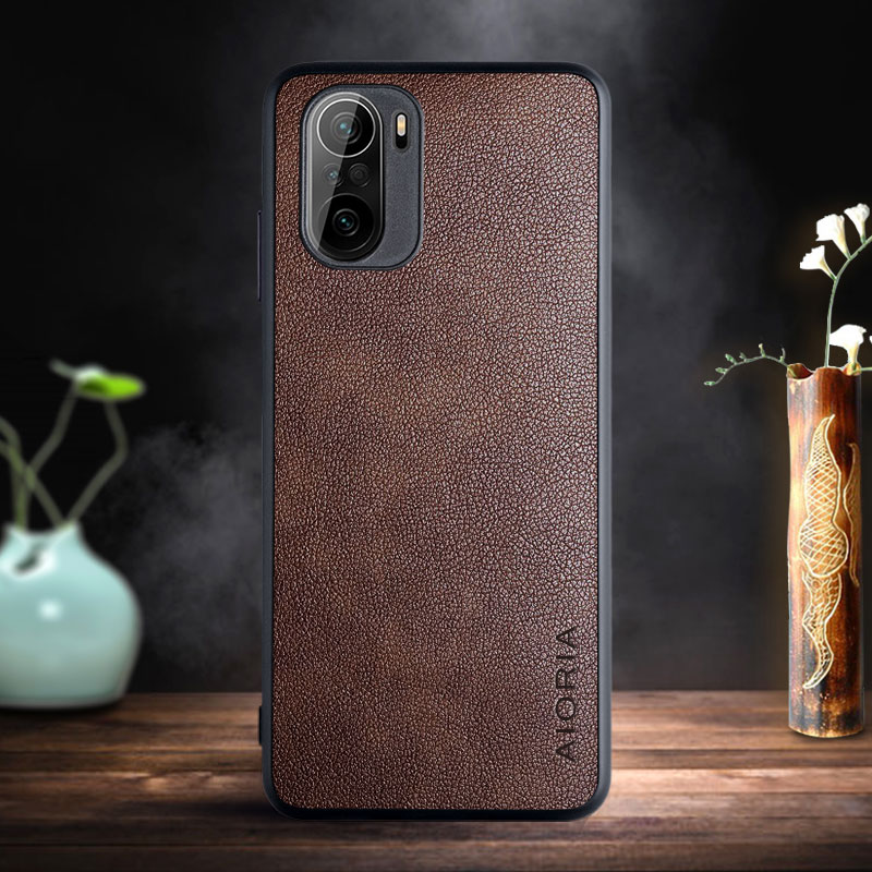 Aio Bao Da Điện Thoại Thời Trang Cho xiaomi poco f3 Ốp