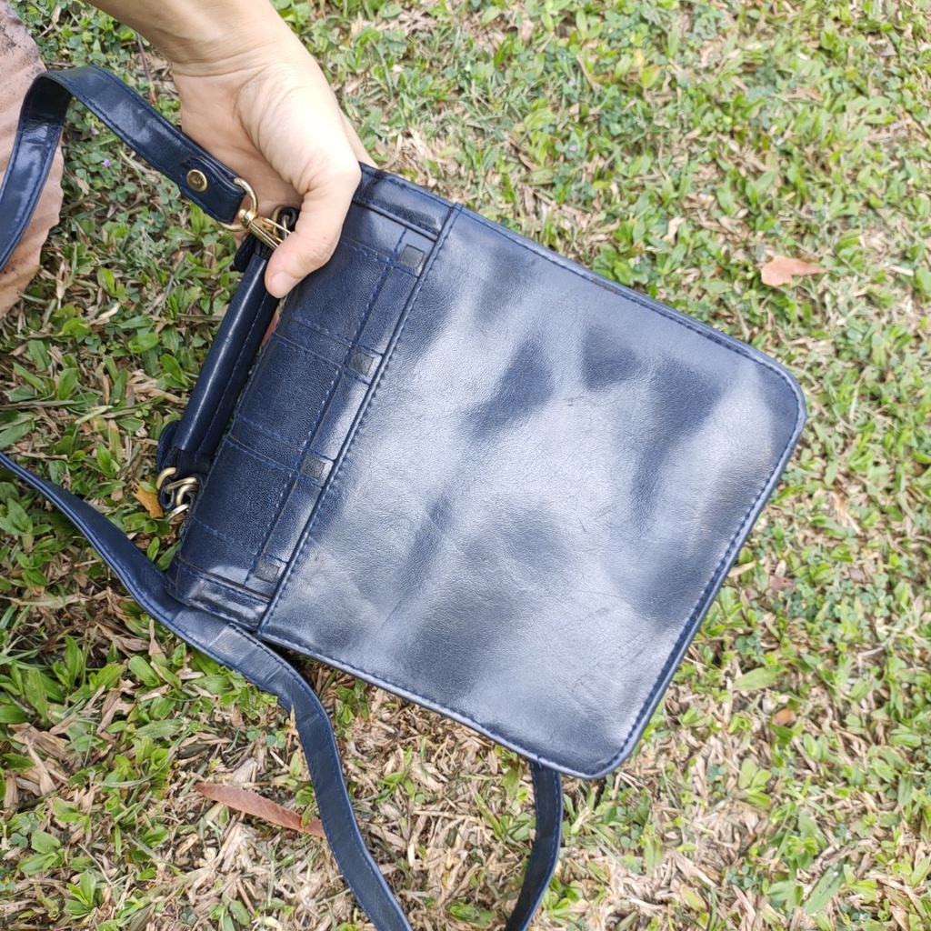 Túi đeo chéo secondhand Đồ Si Bon, TD149