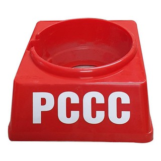 Kệ nhựa đơn đựng Bình Chữa Cháy