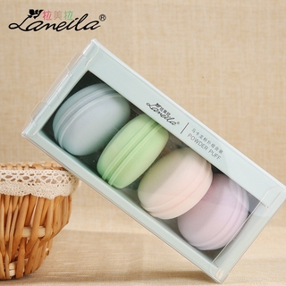 Set 4 mút trang điểm lameila hình bánh pei đáng yêu