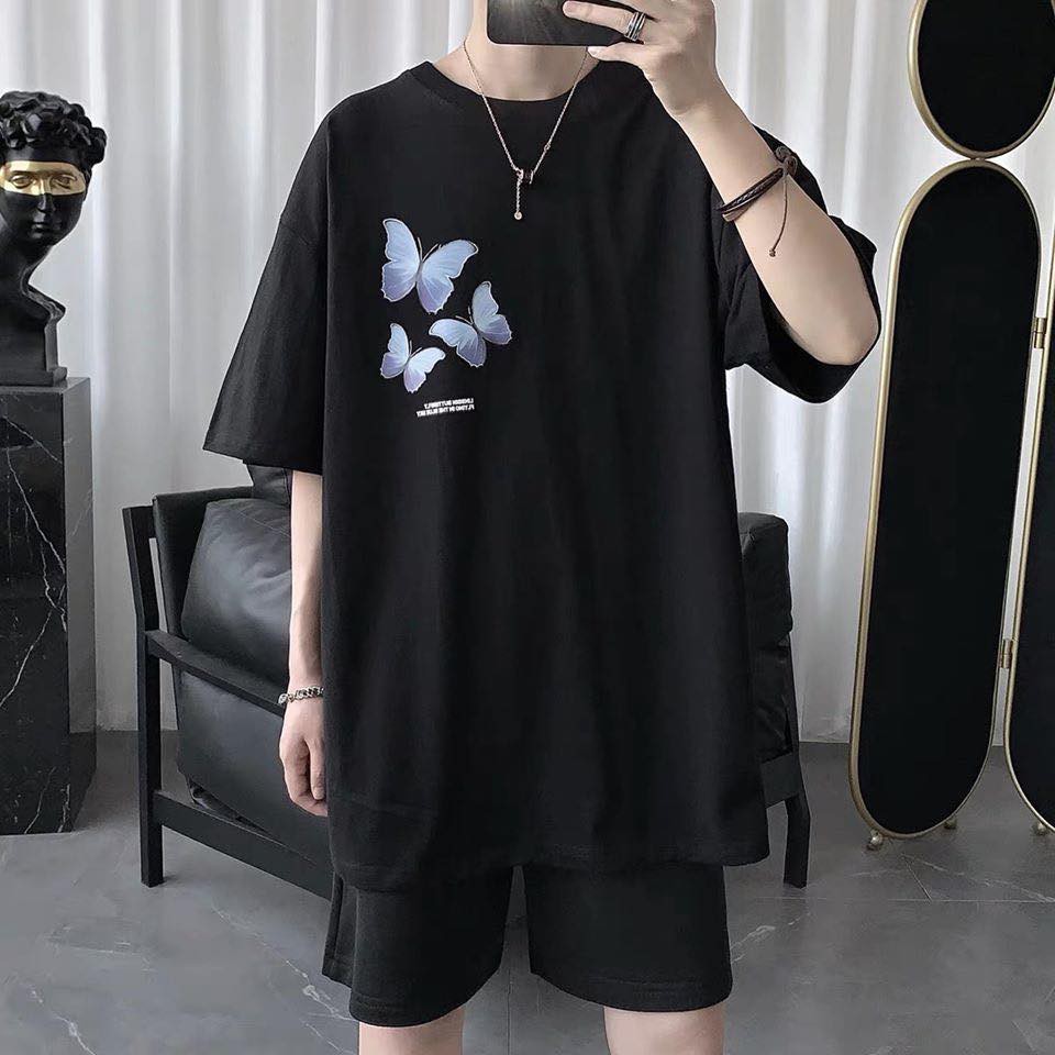 Áo thun tay lỡ Butterfly, Áo phông nam nữ Unisex, Jack Lane