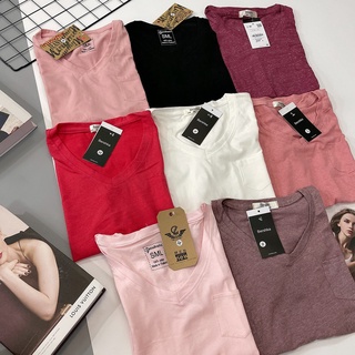 SIÊU SALE!! ÁO PHÔNG NỮ CỔ TIM BASIC NỮ
