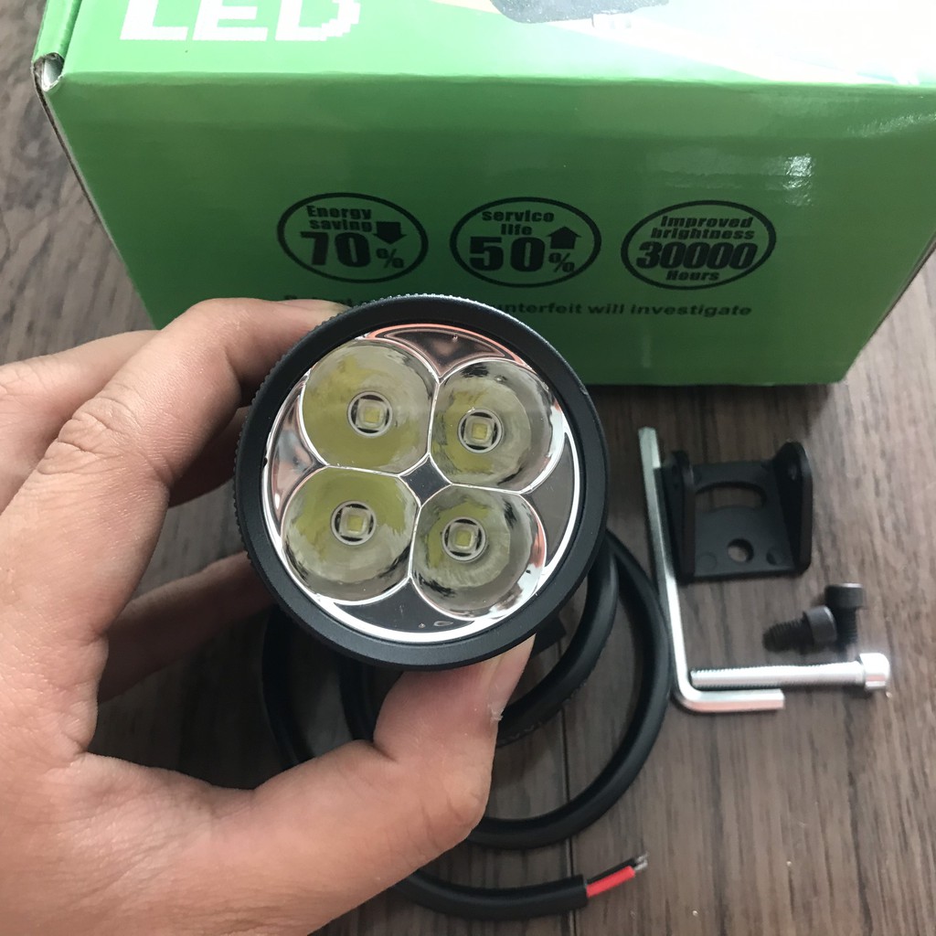 Đèn trợ sáng Led L4 - 4B thương hiệu BMU siêu sáng