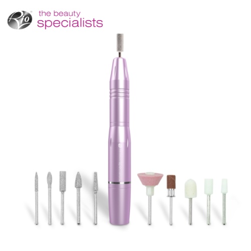 Bộ chăm sóc móng tay điện đa năng (11 đầu chuyên dụng) RIO NAEF