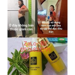Kem Tan Mỡ SEA (SLIM BODY CREAM)