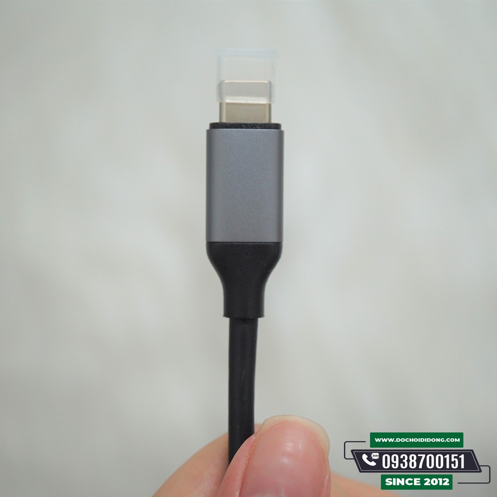 Hub Chuyển Đổi TypeC Sang HDMI 4 USB 3.0 Baseus