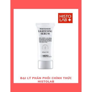 Tinh chất trắng da - histolab whiteness lightening serum white science