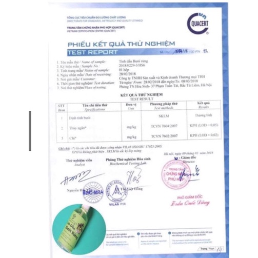 [Chính Hãng] Tinh dầu bưởi rừng THH 100ml - Kích thích mọc tóc  TINH DẦU BƯỞI RỪNG - KÍCH MỌC TÓC