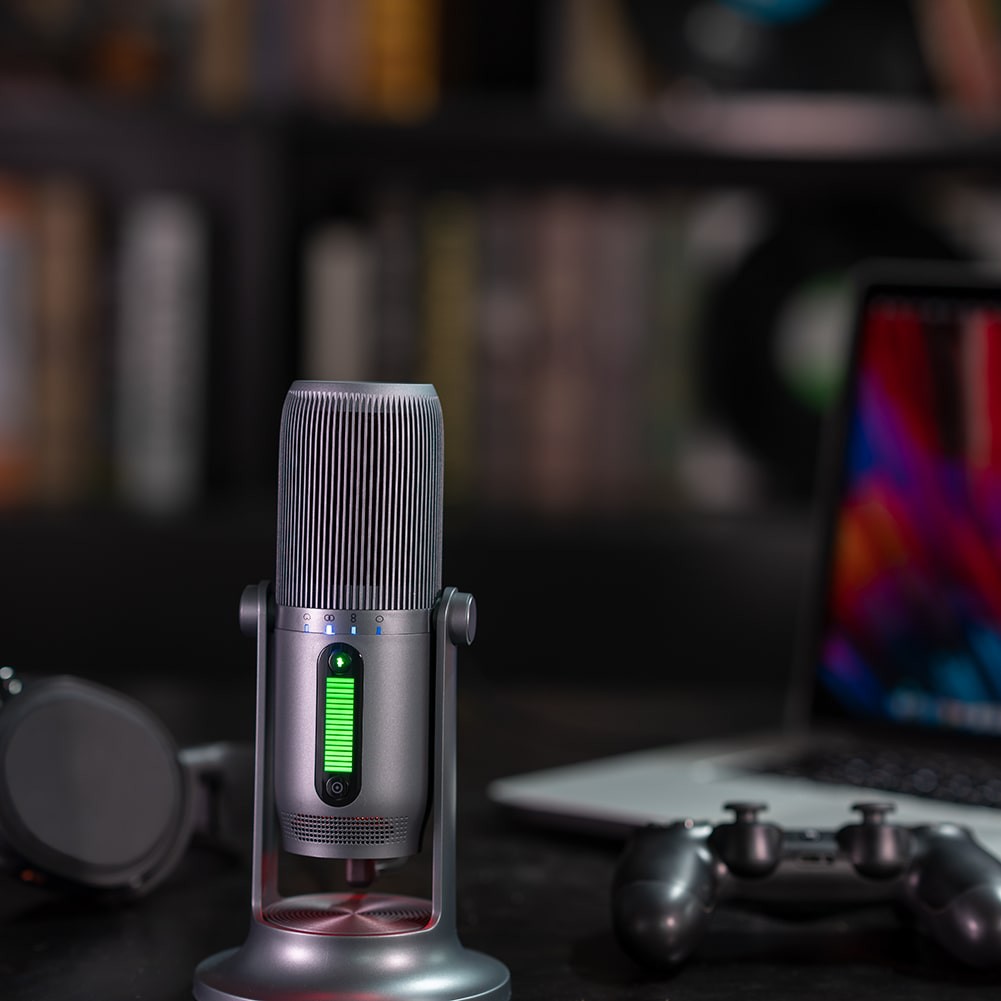 Micro Thronmax Mdrill one Pro Jet Black / Slate Gray  96khz - Hàng chính hãng