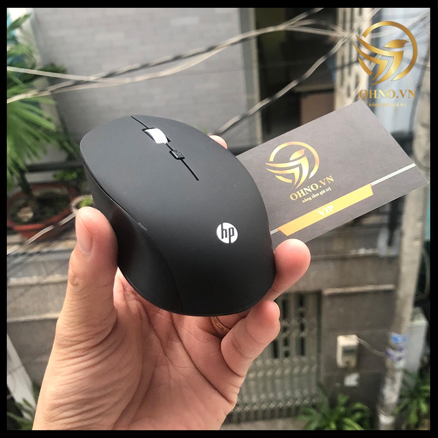 Chuột Không Dây HP S1000 Plus Chuột Máy Tính Không Dây Wireless Chuột K Ko Dây HP